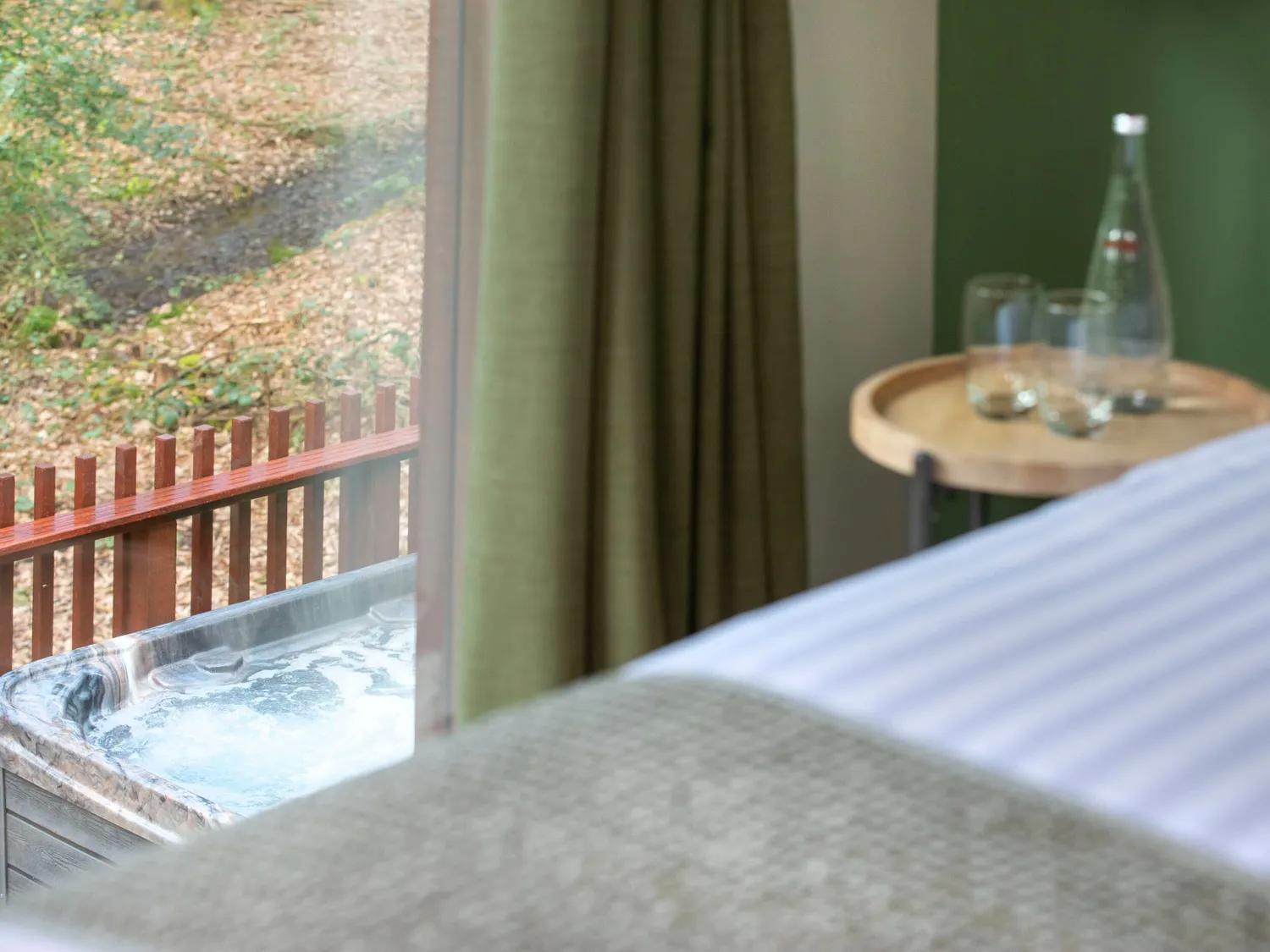 Blackwood Forest Cabins - Forest Holidays Popham エクステリア 写真